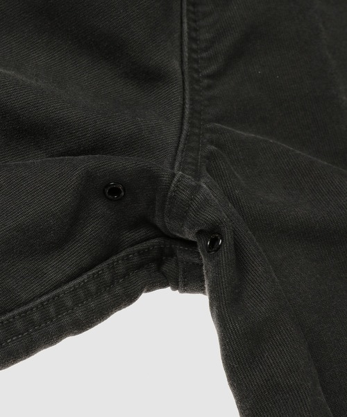 BOW WOW(バウワウ)の「USN DECK ZIP JACKET AGED(ブルゾン・メンズ・ネイビー系・L)」の5枚目の写真