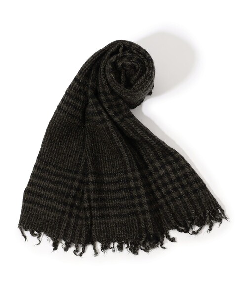 Faliero Sarti(ファリエロサルティ)の「Faliero Sarti Prince スモールストール(ストール/ショール・レディース・ブラウン系その他/ブラック系その他/ブルー系その他・FREE)」の2枚目の写真