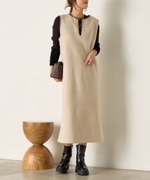 レザーパイピングジャンスカ