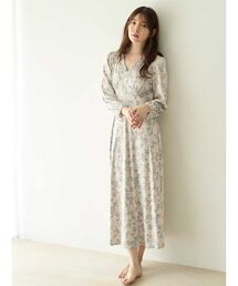 SNIDEL HOME（スナイデルホーム）の「シルキーフリースワンピース（ルームウェア/パジャマ・レディース）」