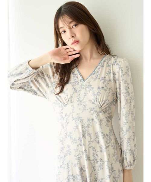 シルキーフリースワンピース（ルームウェア/パジャマ）｜SNIDEL HOME