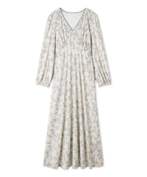 SNIDEL HOME（スナイデルホーム）の「シルキーフリースワンピース