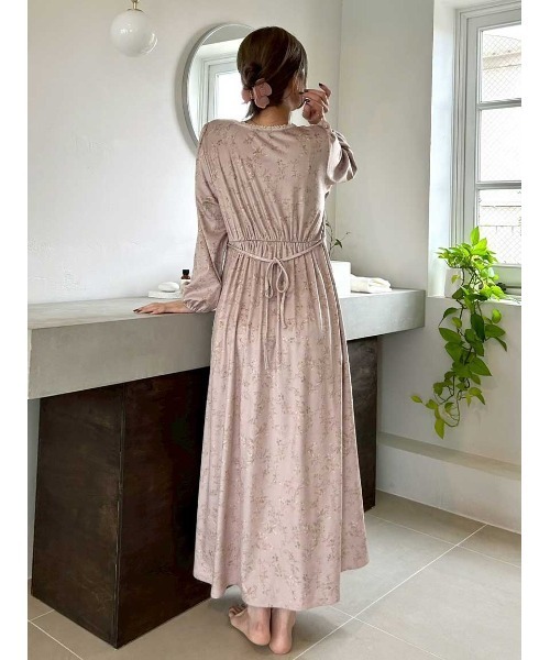 シルキーフリースワンピース（ルームウェア/パジャマ）｜SNIDEL HOME