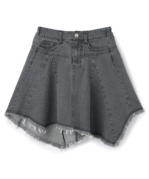 by LOVEiT(バイラビット)の「ヘムポイントヴィンテージスカート(スカート・キッズ・ブラック/ネイビー・140cm/150cm/130cm/120cm/160cm)」の10枚目の写真