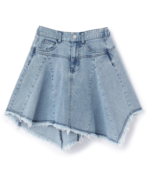 by LOVEiT(バイラビット)の「ヘムポイントヴィンテージスカート(スカート・キッズ・ブラック/ネイビー・140cm/150cm/130cm/120cm/160cm)」の11枚目の写真