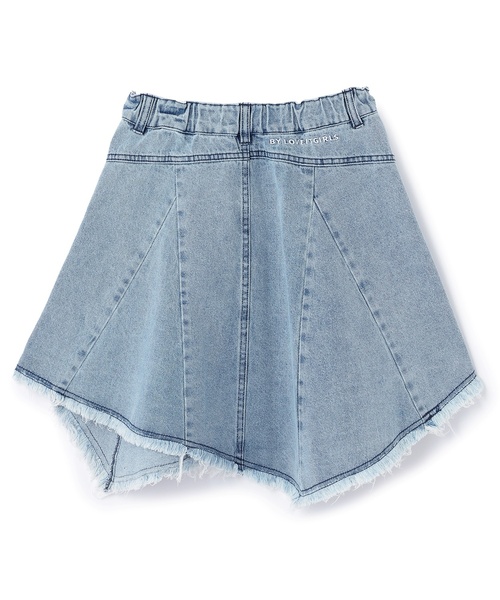 by LOVEiT(バイラビット)の「ヘムポイントヴィンテージスカート(スカート・キッズ・ブラック/ネイビー・140cm/150cm/130cm/120cm/160cm)」の12枚目の写真