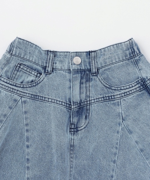 by LOVEiT(バイラビット)の「ヘムポイントヴィンテージスカート(スカート・キッズ・ブラック/ネイビー・140cm/150cm/130cm/120cm/160cm)」の13枚目の写真