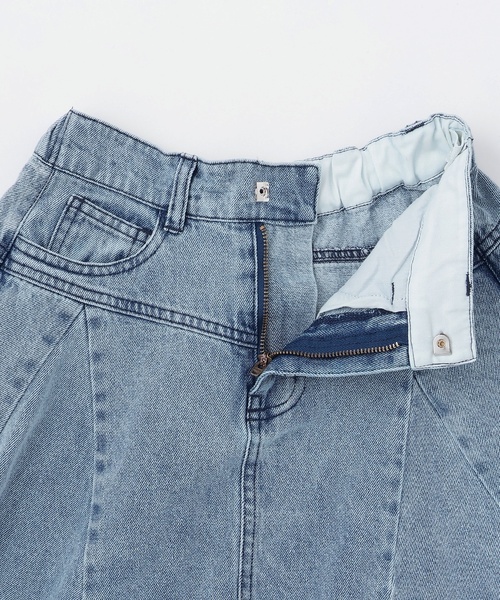 by LOVEiT(バイラビット)の「ヘムポイントヴィンテージスカート(スカート・キッズ・ブラック/ネイビー・140cm/150cm/130cm/120cm/160cm)」の14枚目の写真