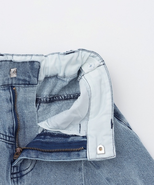 by LOVEiT(バイラビット)の「ヘムポイントヴィンテージスカート(スカート・キッズ・ブラック/ネイビー・140cm/150cm/130cm/120cm/160cm)」の15枚目の写真