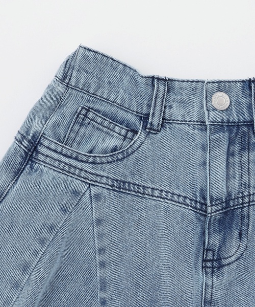 by LOVEiT(バイラビット)の「ヘムポイントヴィンテージスカート(スカート・キッズ・ブラック/ネイビー・140cm/150cm/130cm/120cm/160cm)」の16枚目の写真