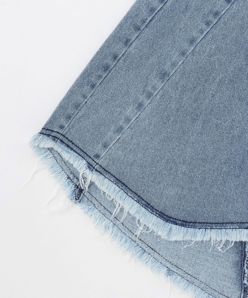 by LOVEiT(バイラビット)の「ヘムポイントヴィンテージスカート(スカート・キッズ・ブラック/ネイビー・140cm/150cm/130cm/120cm/160cm)」の17枚目の写真