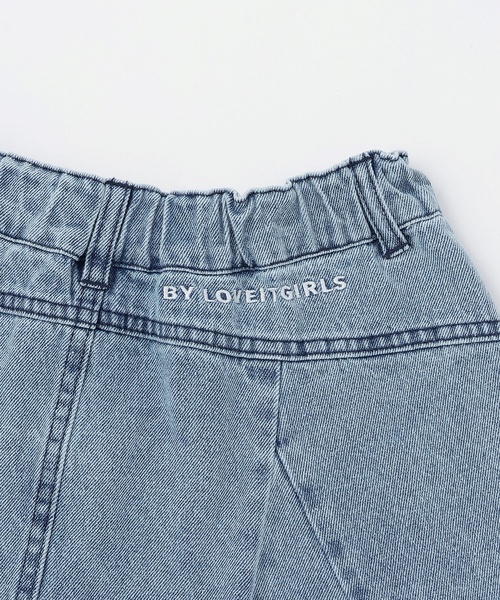 by LOVEiT(バイラビット)の「ヘムポイントヴィンテージスカート(スカート・キッズ・ブラック/ネイビー・140cm/150cm/130cm/120cm/160cm)」の18枚目の写真