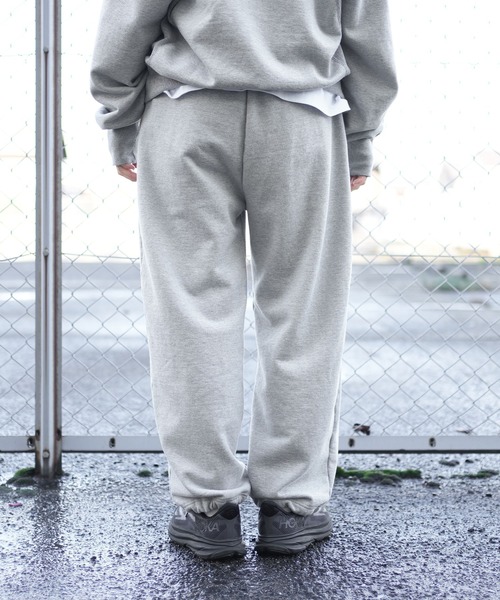 SOLAMONAT(ソラモナ)の「ふわりと裏毛 ワイドパンツ(その他パンツ・レディース・杢グレー/ストーン・M/L)」の15枚目の写真