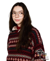 RAGEBLUE | 【辛ラーメン】コラボ/ジャガードニット(ニット/セーター)