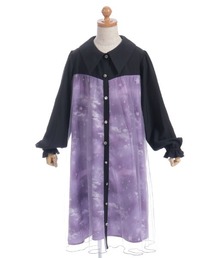 ワンピース（パープル/紫色系・長袖）ファッション通販 - ZOZOTOWN