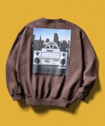 HUF（ハフ）の「MIDNIGHT RADIO CREW（スウェット）」