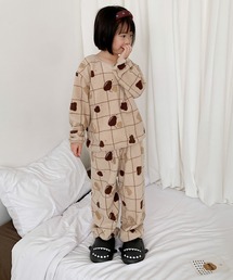 aimoha（アイモハ）の「【aimoha-KIDS-】ふわもこドリーミーパジャマセット（ルームウェア/パジャマ）」