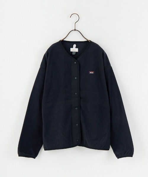 NANGA（ナンガ）の「[NANGA/ナンガ] エアウォーム フリースカーディガン（その他アウター・レディース・ブラック/アイボリー・WM）」の9枚目の写真