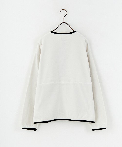 NANGA（ナンガ）の「[NANGA/ナンガ] エアウォーム フリースカーディガン（その他アウター・レディース・ブラック/アイボリー・WM）」の11枚目の写真