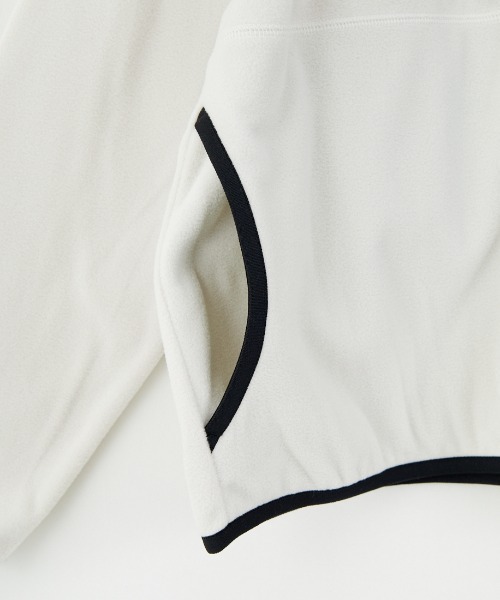 NANGA（ナンガ）の「[NANGA/ナンガ] エアウォーム フリースカーディガン（その他アウター・レディース・ブラック/アイボリー・WM）」の16枚目の写真