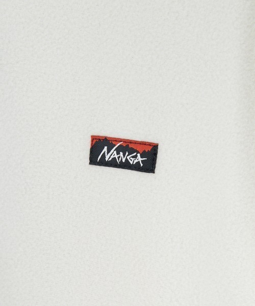 NANGA（ナンガ）の「[NANGA/ナンガ] エアウォーム フリースカーディガン（その他アウター・レディース・ブラック/アイボリー・WM）」の14枚目の写真