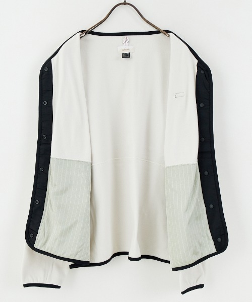 NANGA（ナンガ）の「[NANGA/ナンガ] エアウォーム フリースカーディガン（その他アウター・レディース・ブラック/アイボリー・WM）」の17枚目の写真