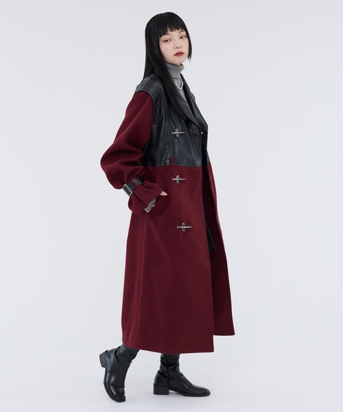 ファイヤーフックキリカエロングコート/UNISEX（トレンチコート