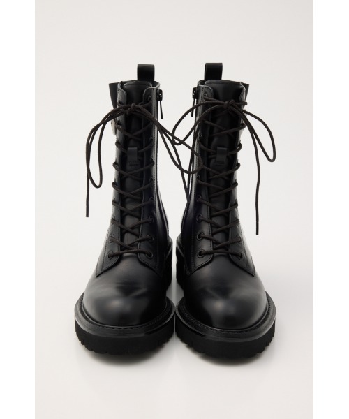 STACCATO（スタッカート）の「ライキーレースアップブーツ（ブーツ・レディース・ブラック・23.5cm/24cm/24.5cm/23cm）」の3枚目の写真