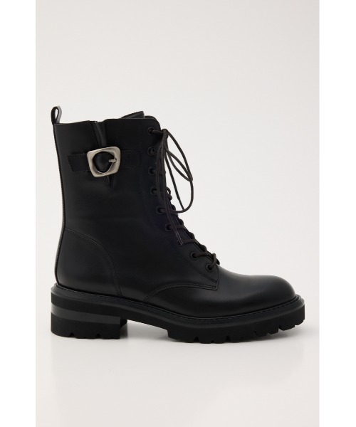 STACCATO（スタッカート）の「ライキーレースアップブーツ（ブーツ・レディース・ブラック・23.5cm/24cm/24.5cm/23cm）」の4枚目の写真