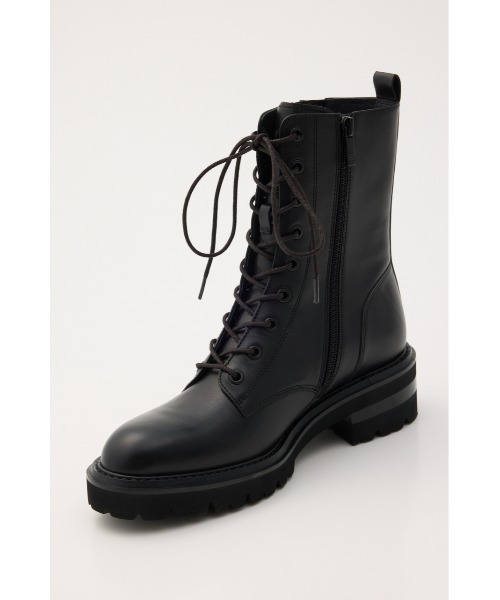 STACCATO（スタッカート）の「ライキーレースアップブーツ（ブーツ・レディース・ブラック・23.5cm/24cm/24.5cm/23cm）」の8枚目の写真