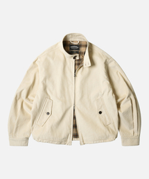 FRIZMWORKS（フリズムワークス）の「CORDUROY BUDDY HARRINGTON JACKET _ CREAM（その他アウター）」
