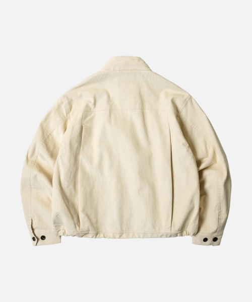 FRIZMWORKS(フリズムワークス)の「CORDUROY BUDDY HARRINGTON JACKET _ CREAM(その他アウター・メンズ・その他・SMALL/MEDIUM/LARGE/X-LARGE)」の3枚目の写真