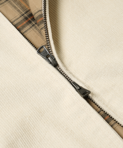FRIZMWORKS(フリズムワークス)の「CORDUROY BUDDY HARRINGTON JACKET _ CREAM(その他アウター・メンズ・その他・SMALL/MEDIUM/LARGE/X-LARGE)」の6枚目の写真