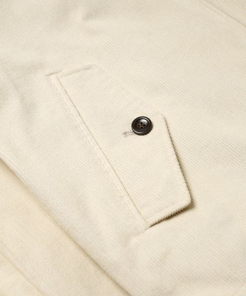 FRIZMWORKS(フリズムワークス)の「CORDUROY BUDDY HARRINGTON JACKET _ CREAM(その他アウター・メンズ・その他・SMALL/MEDIUM/LARGE/X-LARGE)」の7枚目の写真