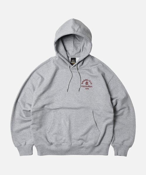 FRIZMWORKS(フリズムワークス)の「XXX BOWLING CLUB HOODY _ GRAY(パーカー・メンズ・その他・MEDIUM/LARGE/X-LARGE)」の1枚目の写真