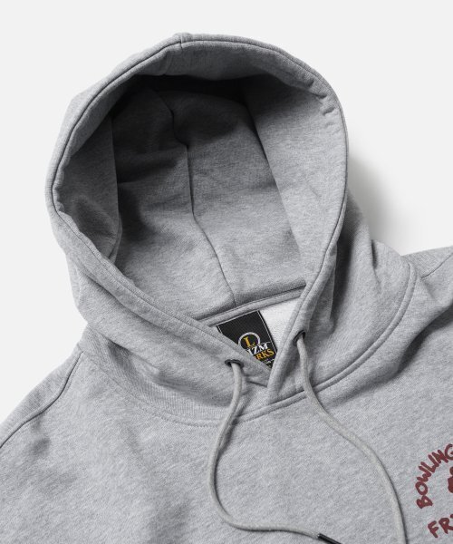 FRIZMWORKS(フリズムワークス)の「XXX BOWLING CLUB HOODY _ GRAY(パーカー・メンズ・その他・MEDIUM/LARGE/X-LARGE)」の3枚目の写真