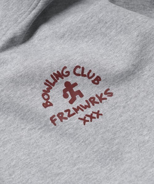 FRIZMWORKS(フリズムワークス)の「XXX BOWLING CLUB HOODY _ GRAY(パーカー・メンズ・その他・MEDIUM/LARGE/X-LARGE)」の5枚目の写真