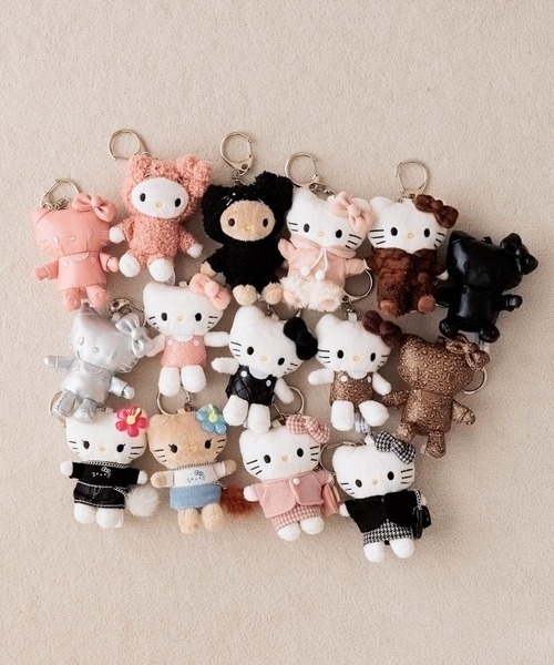 Me%（ミィパーセント）の「【HELLO KITTY】トイキーホルダー6　578479（キーホルダー・レディース・その他13/その他5/その他11/その他6/その他14/その他7/その他12/その他3/その他1/ホワイト/その他4・FREE）」の18枚目の写真