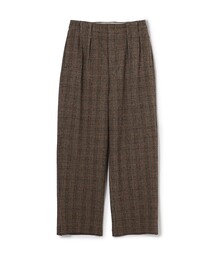 TOMORROWLAND|トゥモローランドのパンツ(チェック柄)通販 TOMORROWLAND|トゥモローランドのパンツ(チェック柄)通販