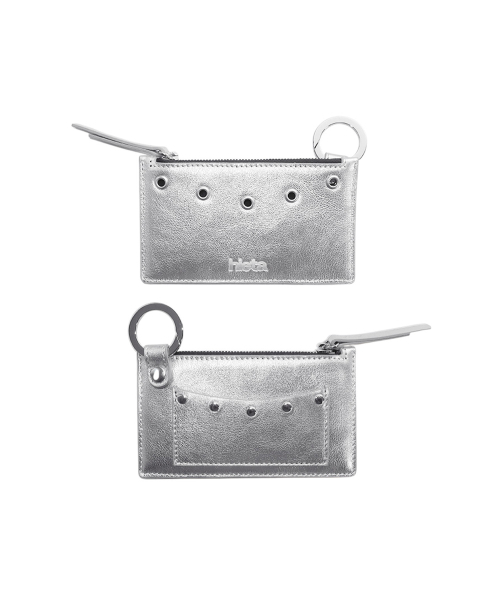 Bella card wallet / Silver