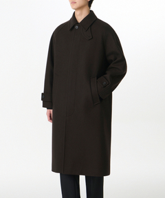 ATON/エイトン】別注 SUPER 160S DOUBLE SAXONY BALMACAAN COAT
