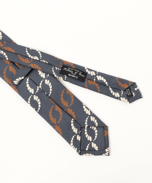 Holliday & Brown / シルク サークル柄 プリント ネクタイ（ネクタイ
