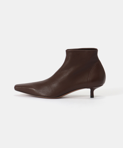 AP STUDIO（エーピーストゥディオ）の「*【NEOUS/ネオアス】IDRA LEATHER STRETCH BOOTS（ブーツ・レディース・ブラウン・39/36/37/38）」の4枚目の写真