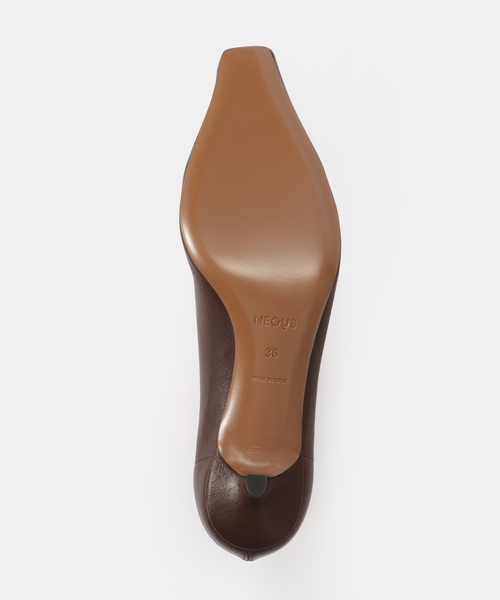 AP STUDIO（エーピーストゥディオ）の「*【NEOUS/ネオアス】IDRA LEATHER STRETCH BOOTS（ブーツ・レディース・ブラウン・39/36/37/38）」の9枚目の写真