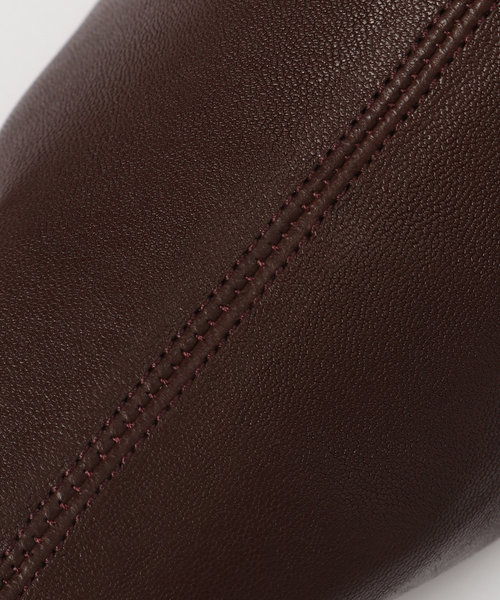 AP STUDIO（エーピーストゥディオ）の「*【NEOUS/ネオアス】IDRA LEATHER STRETCH BOOTS（ブーツ・レディース・ブラウン・39/36/37/38）」の10枚目の写真