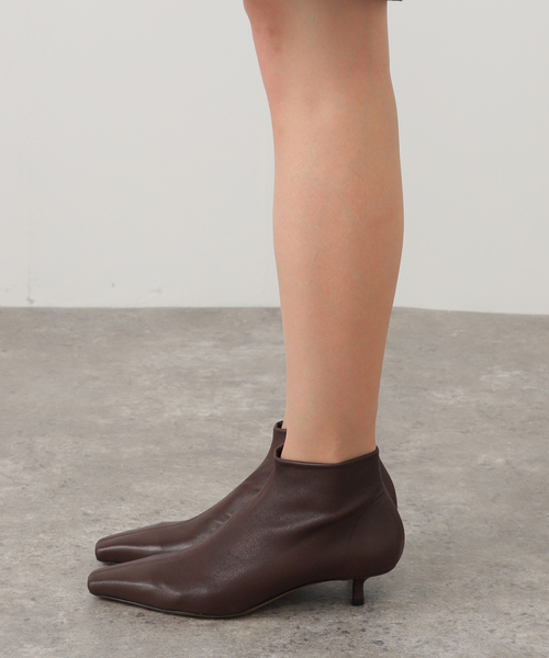 AP STUDIO（エーピーストゥディオ）の「*【NEOUS/ネオアス】IDRA LEATHER STRETCH BOOTS（ブーツ・レディース・ブラウン・39/36/37/38）」の13枚目の写真