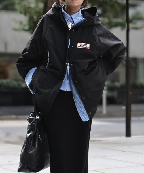 THOMAS MAGPIE】P/Memory Taffeta（その他アウター）｜Scrap Book