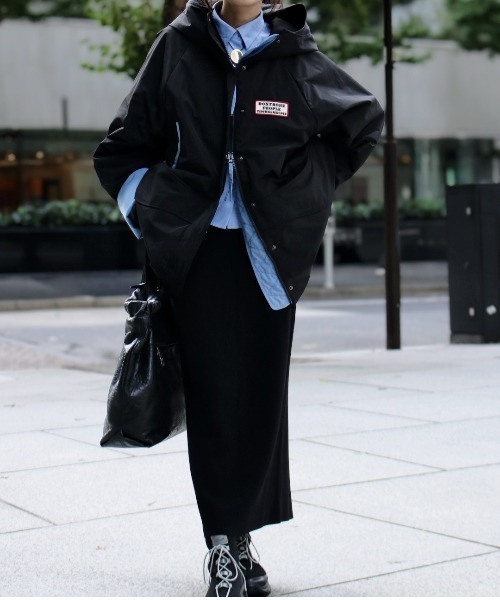 THOMAS MAGPIE】P/Memory Taffeta（その他アウター）｜Scrap Book