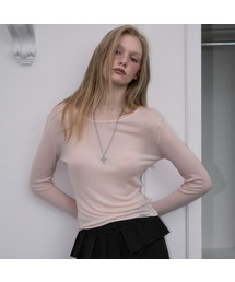 Essential Layered Long Sleeve [Pale Pink]