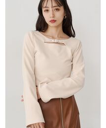 MURUA | 2WAYカットソー(Tシャツ/カットソー)